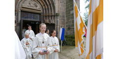 700 Jahrfeier St. Marien, Volkmarsen (Foto: Karl-Franz Thiede)